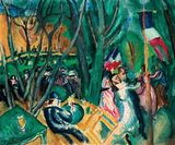 Raoul-Dufy-Huile-sur-toile-1906-tpcconseil-Biarritz