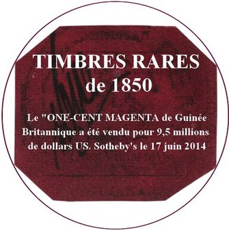 timbre collection rare