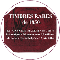 timbres 1850